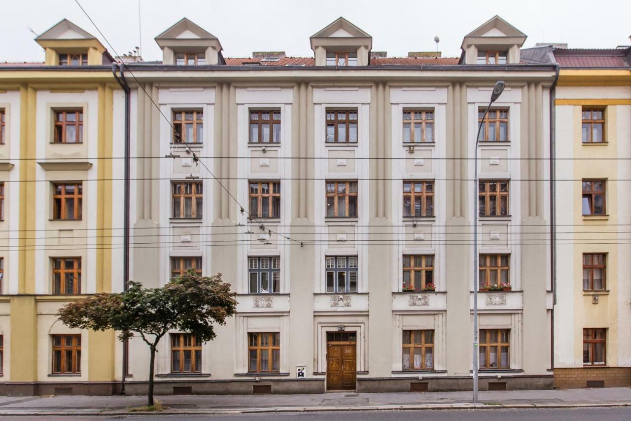 Apartment Bubenikova Pardubice Exteriör bild